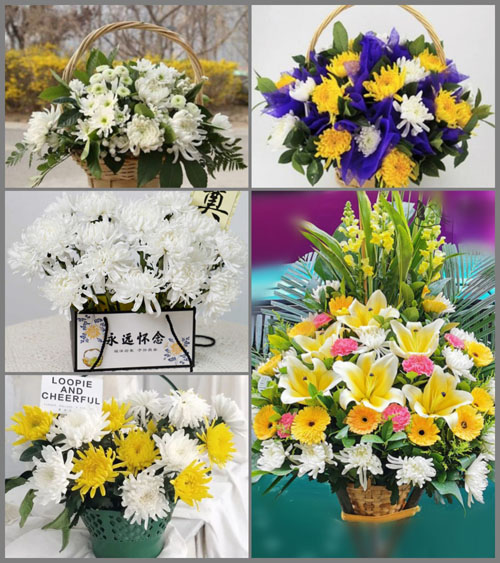 新疆乌鲁木齐市头屯河区头屯河街道白事提篮配送